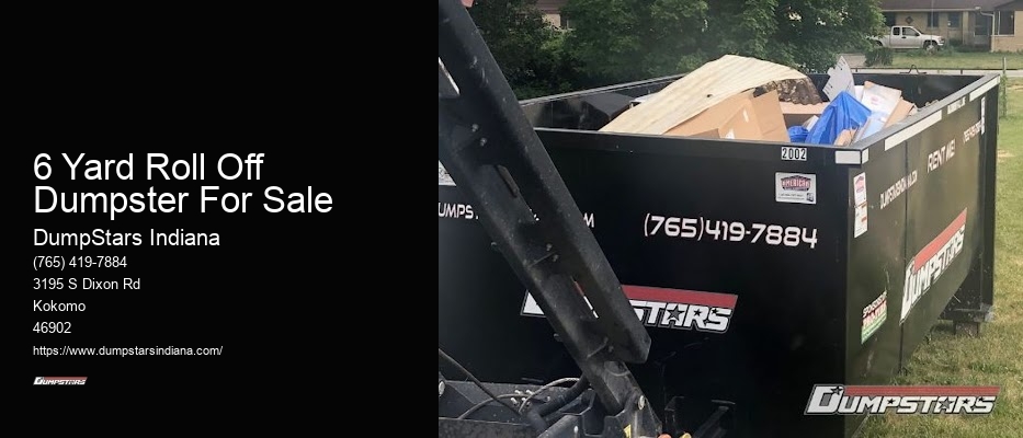 Roll Off Dumpster