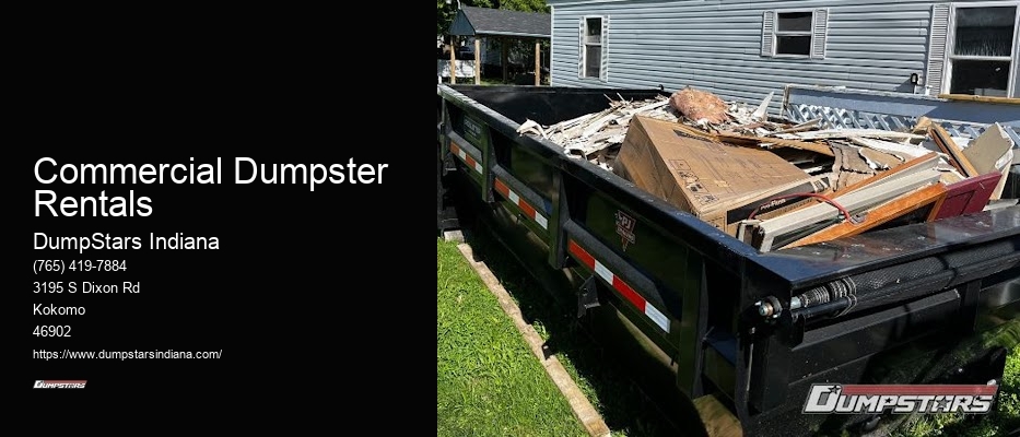 Large Dumpster Rentals