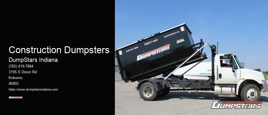 Construction Dumpsters
