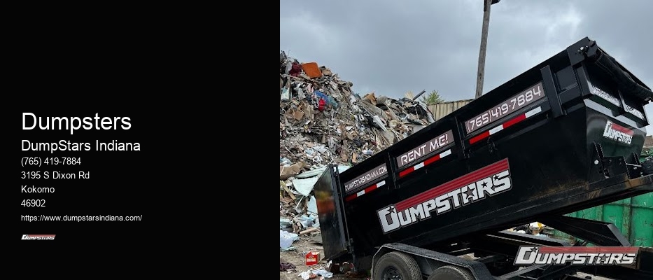 Rent Dumpsters