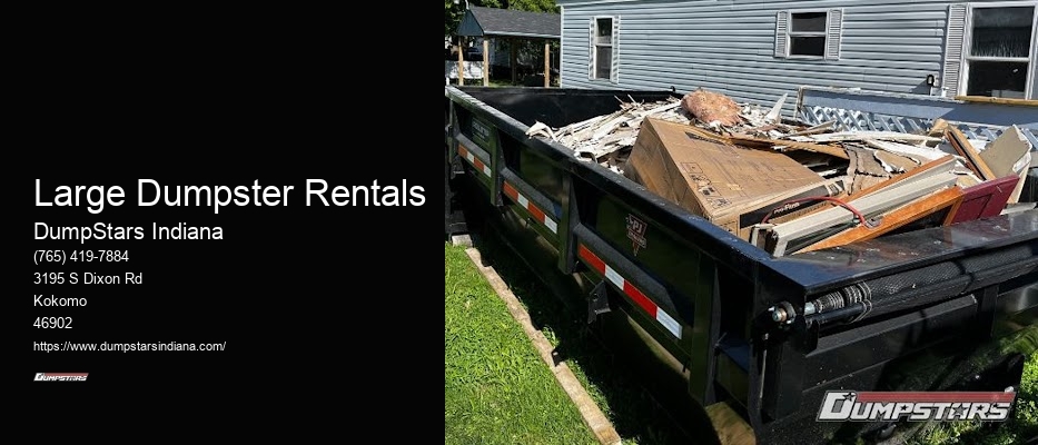 Construction Dumpster Rental