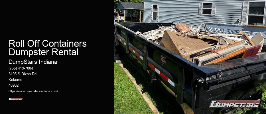 Commercial Dumpster Rentals