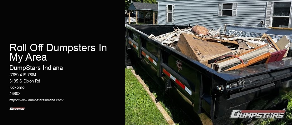 Industrial Dumpster Rental