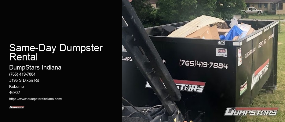 Roll Off Dumpster