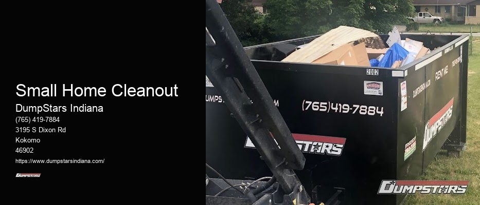 Small Dumpster Rental