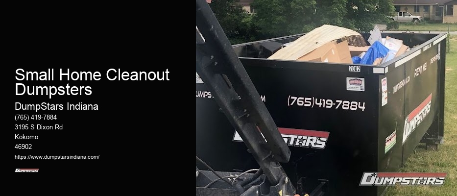 Indiana Dumpster Rental
