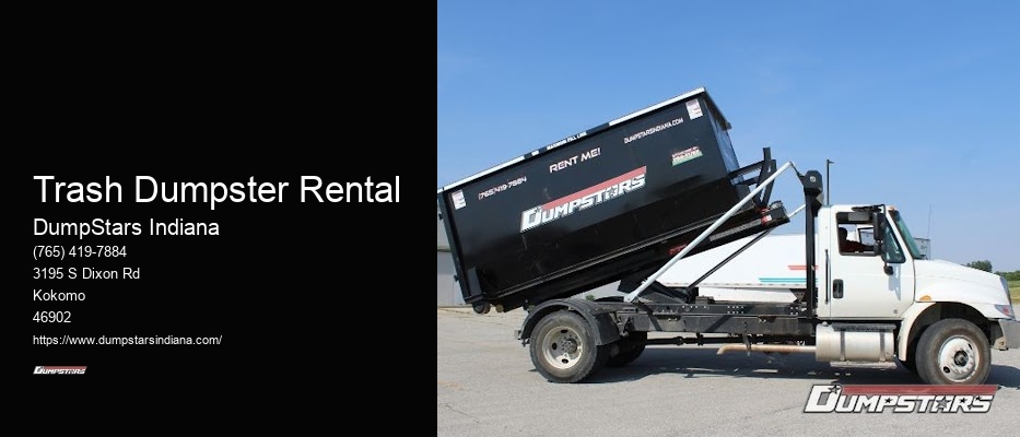 Trash Dumpster Rental