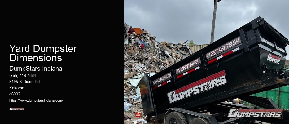 Dumpster Rental Indiana